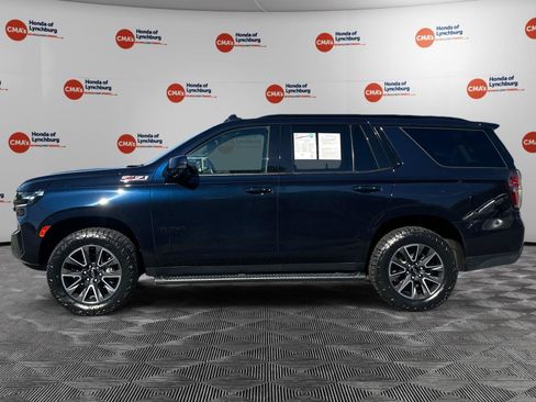 Used 2023 Chevrolet Tahoe Z71 w/ Luxury Package AWD/4WD image 2
