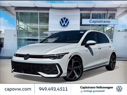 New 2025 Volkswagen GTI SE