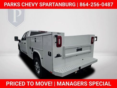New 2025 Chevrolet Silverado 2500 W/T w/ WT Convenience Package image 8