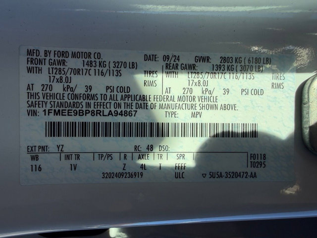 Used 2024 Ford Bronco Badlands AWD/4WD image 14