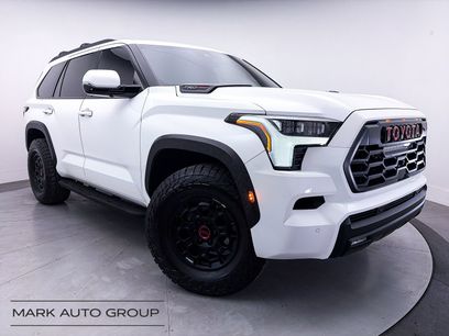 Used 2024 Toyota Sequoia TRD Pro