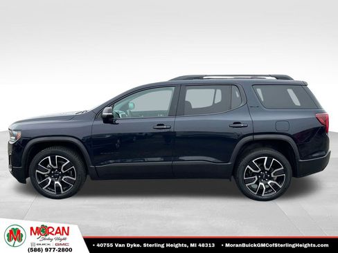 Certified 2021 GMC Acadia SLE w/ Driver Convenience Package AWD/4WD image 2