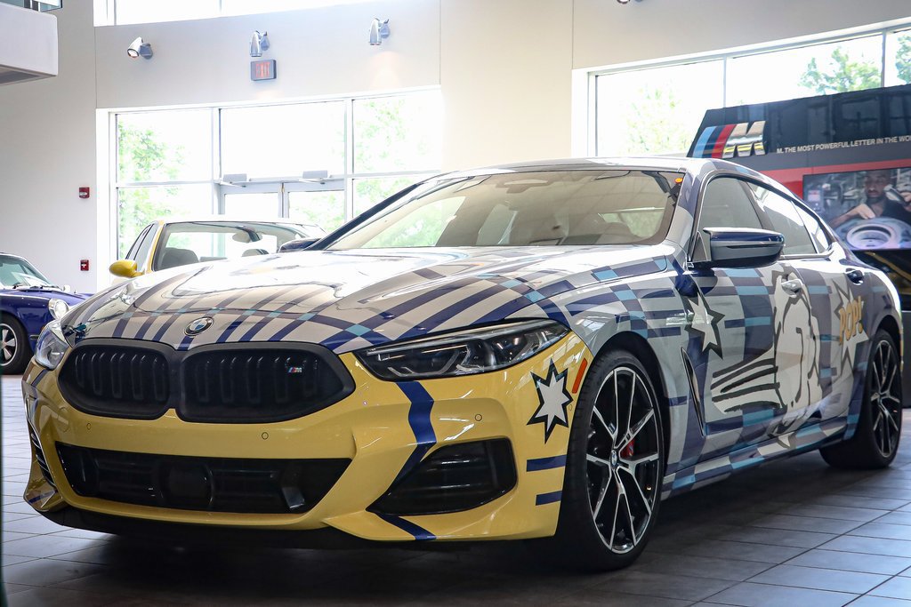 Used 2023 BMW M850i Gran Coupe xDrive AWD/4WD image 58