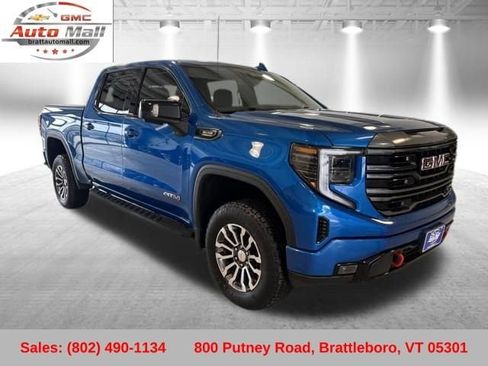Used 2022 GMC Sierra 1500 AT4 w/ AT4 Preferred Package AWD/4WD image 9