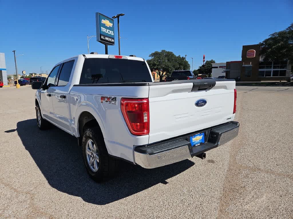 Used 2023 Ford F150 XLT w/ Equipment Group 301A Mid AWD/4WD image 6