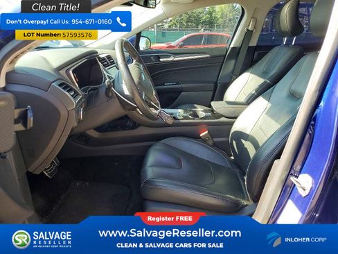 Used 2015 Ford Fusion Titanium FWD image 9