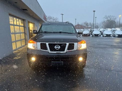 Used 2015 Nissan Armada Platinum w/ Platinum Reserve Package image 7