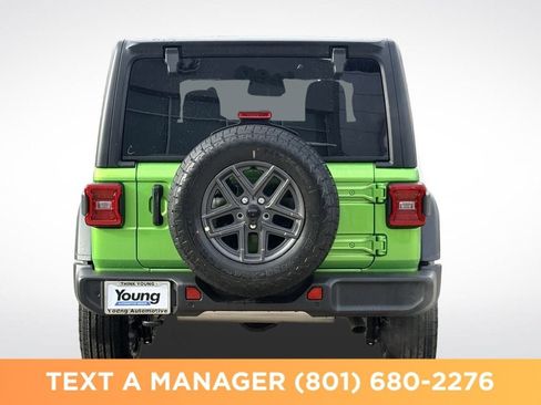 New 2026 Jeep Wrangler Unlimited Sport AWD/4WD image 5