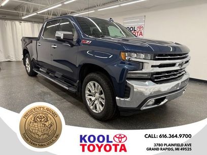 Used 2020 Chevrolet Silverado 1500 LTZ