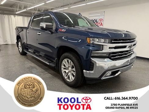 Used 2020 Chevrolet Silverado 1500 LTZ AWD/4WD image 1