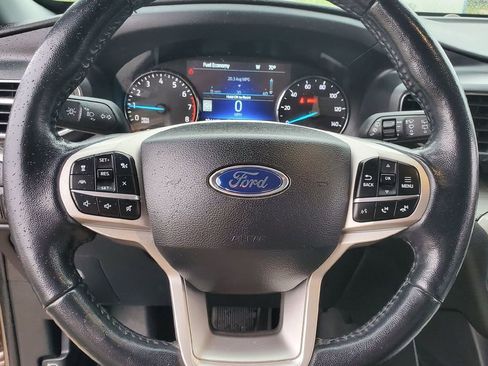 Certified 2021 Ford Explorer XLT w/ Equipment Group 202A RWD image 12