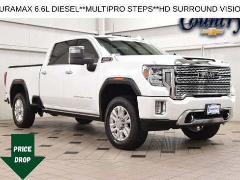 Used 2021 GMC Sierra 2500 Denali w/ Denali Ultimate Package AWD/4WD image 1