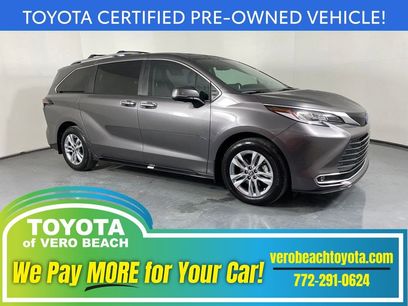 Certified 2024 Toyota Sienna Limited