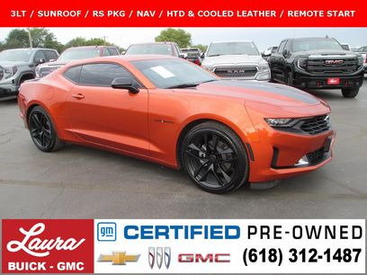 Certified 2024 Chevrolet Camaro LT w/ RS Package