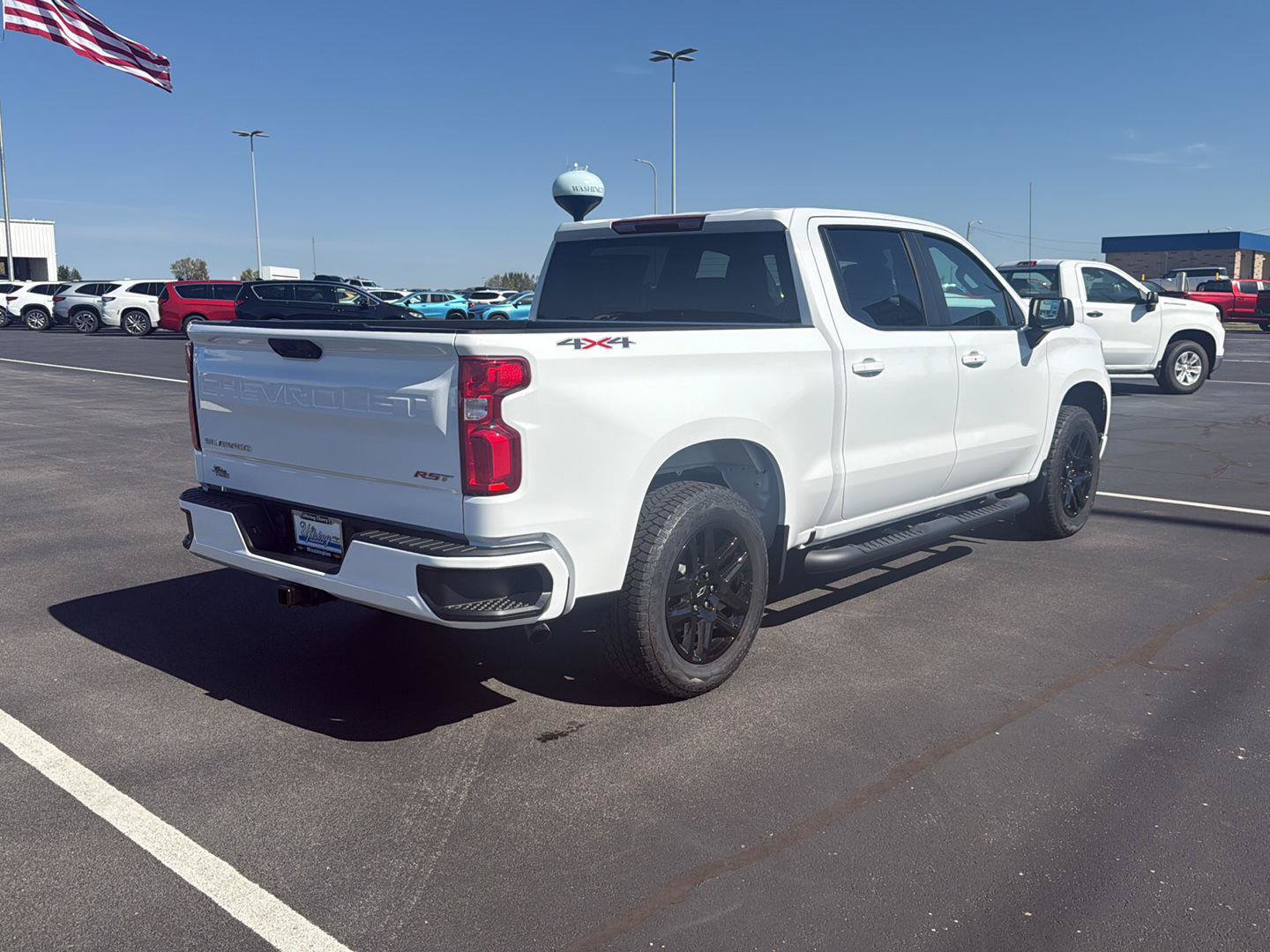 New 2026 Chevrolet Silverado 1500 RST w/ RST Select Package AWD/4WD image 8