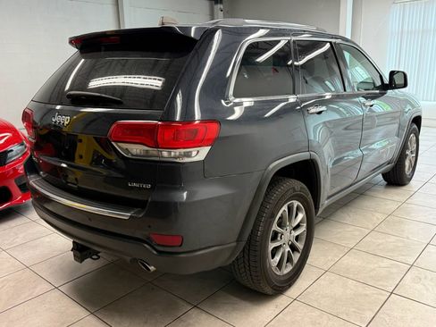 Used 2015 Jeep Grand Cherokee Limited AWD/4WD image 9
