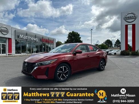 Certified 2024 Nissan Sentra SV w/ Trunk Package FWD image 1