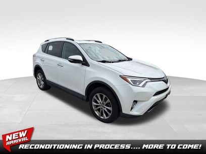 Used 2017 Toyota RAV4 Limited w/ Advanced Technology Package
