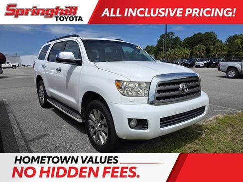 Used 2015 Toyota Sequoia Limited AWD/4WD image 1