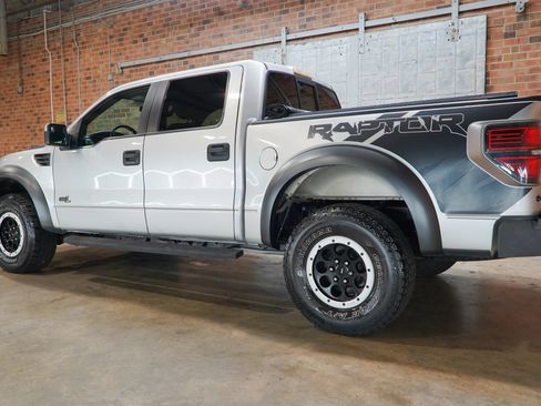 Used 2013 Ford F150 Raptor w/ SVT Exterior Graphics Pkg AWD/4WD image 10