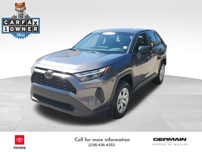Certified 2024 Toyota RAV4 LE