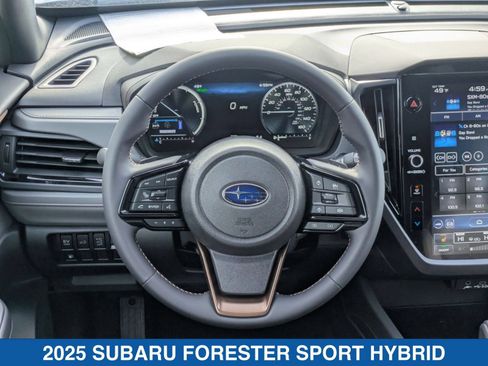 Certified 2025 Subaru Forester Sport AWD/4WD image 16