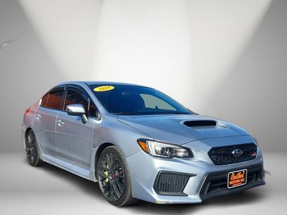 Used 2018 Subaru WRX STI