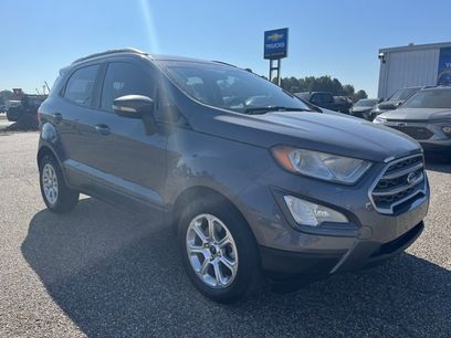 Used 2019 Ford EcoSport SE w/ SE Convenience Package