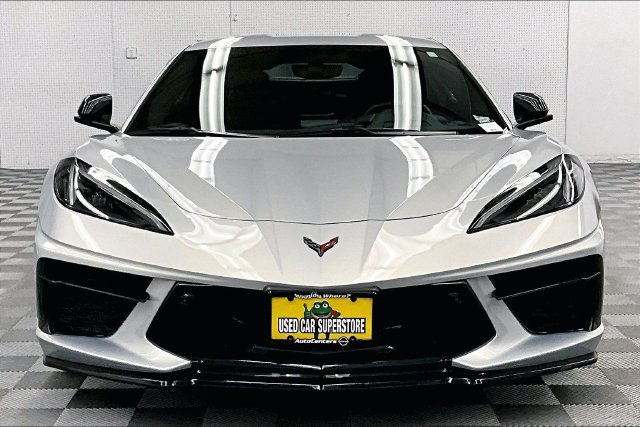 Used 2021 Chevrolet Corvette Stingray Preferred Cpe w/ Battery Protection Package RWD image 4