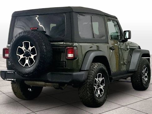 Used 2023 Jeep Wrangler Sport image 11