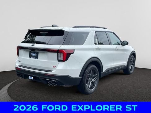 New 2026 Ford Explorer ST w/ Sun And Sound Package AWD/4WD image 6