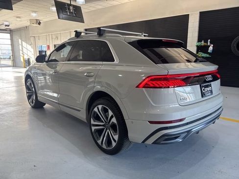 Used 2021 Audi Q8 Premium Plus w/ Premium Plus Package AWD/4WD image 3