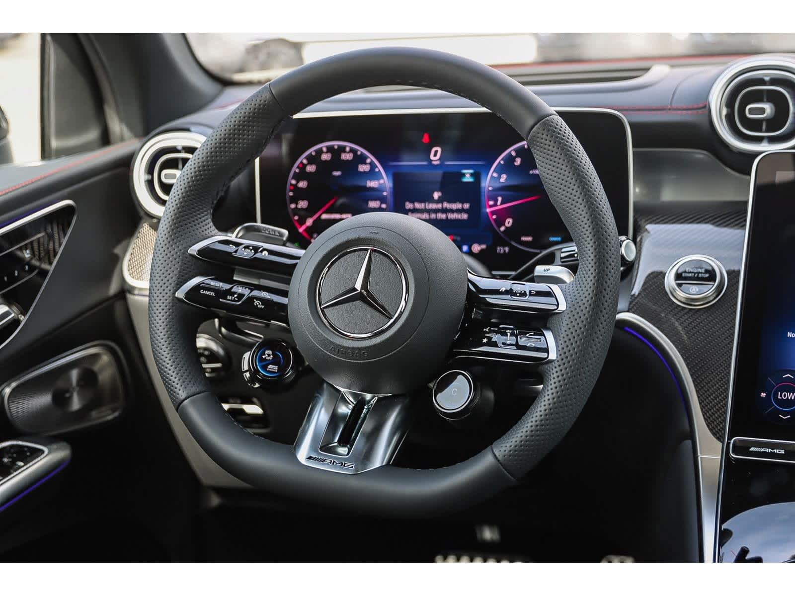 New 2025 Mercedes-Benz GLC 43 AMG 4MATIC image 14