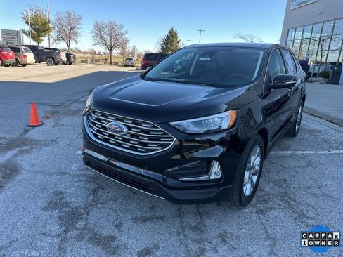 Used 2024 Ford Edge Titanium AWD/4WD image 11