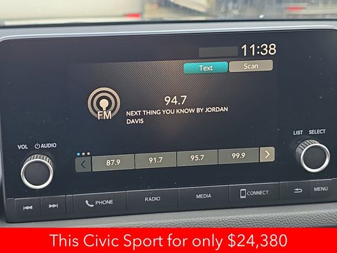 Used 2023 Honda Civic Sport image 26