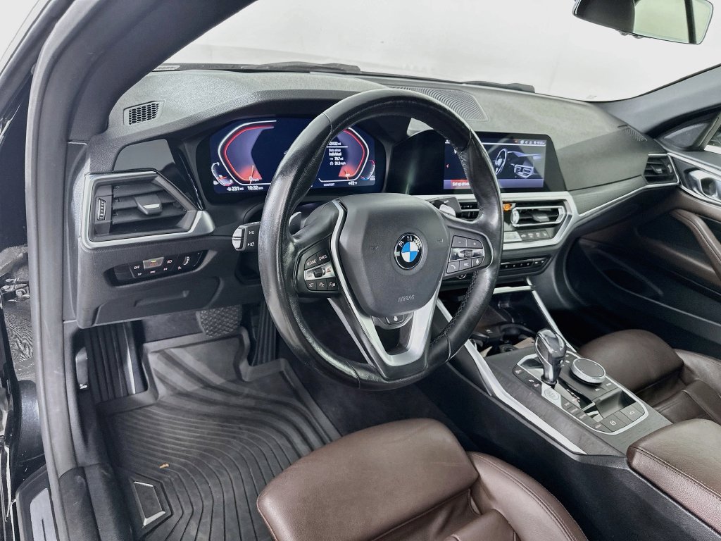 Used 2021 BMW 430i Convertible w/ Premium Package RWD image 14