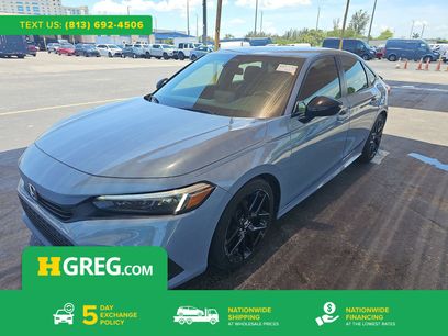 Used 2022 Honda Civic Sport