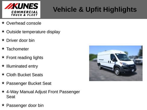 Used 2026 RAM ProMaster 2500 w/ Convenience Group FWD image 4
