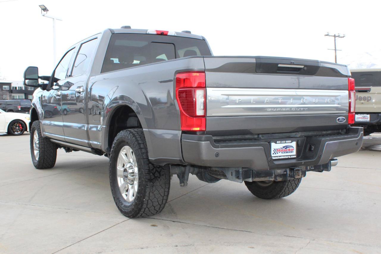 Used 2021 Ford F250 Platinum w/ FX4 Off-Road Package AWD/4WD image 34