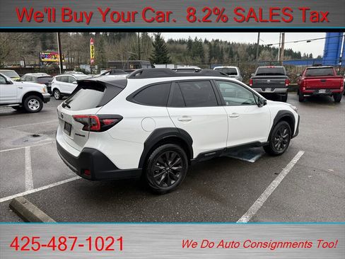 Used 2025 Subaru Outback Onyx Edition image 7