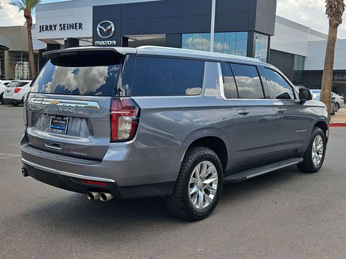 Certified 2021 Chevrolet Suburban Premier w/ Premium Package RWD image 5