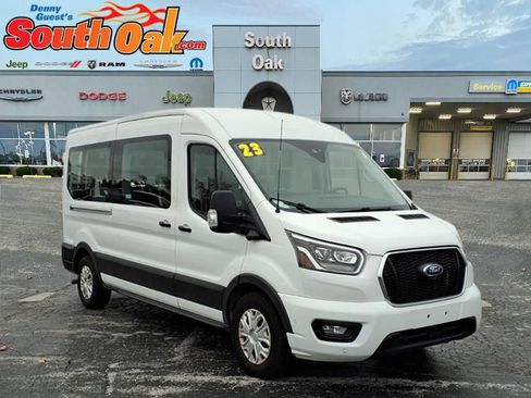 Used 2023 Ford Transit 350 XLT image 1