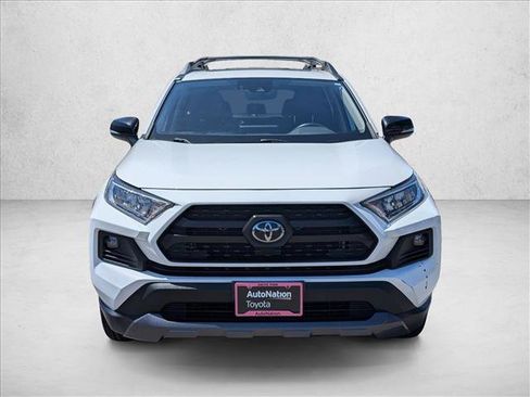 Used 2021 Toyota RAV4 TRD Off-Road w/ TRD Off-Road Weather Package AWD/4WD image 2