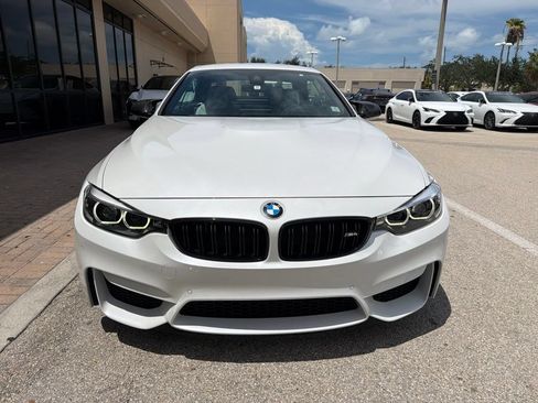 Used 2020 BMW M4 Convertible w/ Competition Package RWD image 3