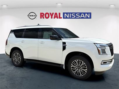 New 2025 Nissan Armada Platinum w/ Convenience Package