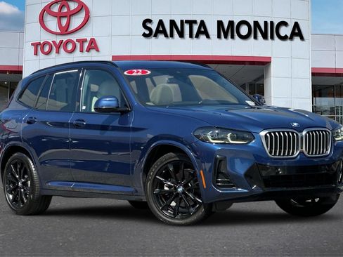 Used 2022 BMW X3 sDrive30i w/ M Sport Package 2 RWD image 2