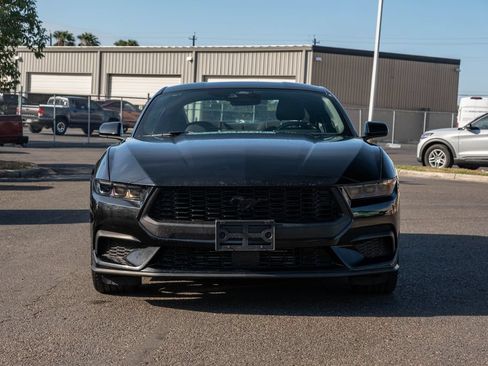 Used 2025 Ford Mustang Coupe w/ Mustang Nite Pony Package RWD image 2