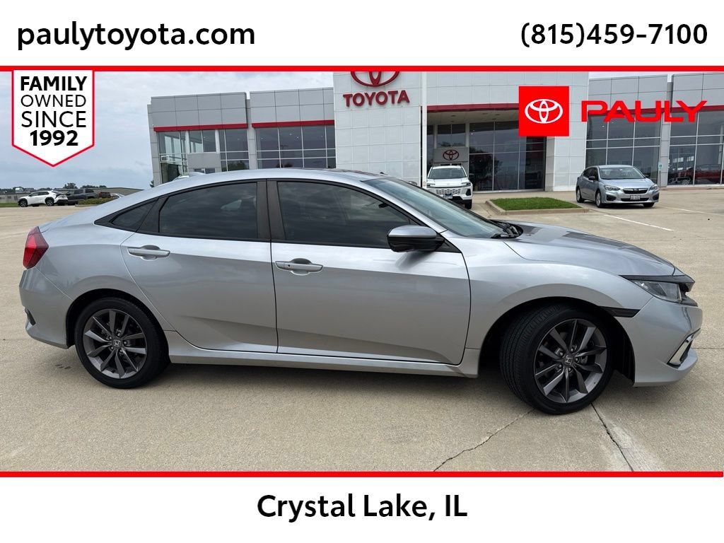 Used 2021 Honda Civic EX image 1