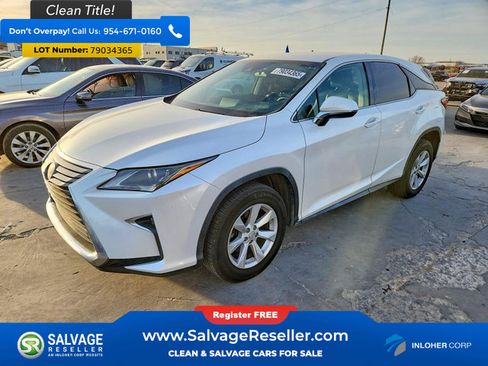 Used 2017 Lexus RX 350 Suv w/ Accessory Package image 1
