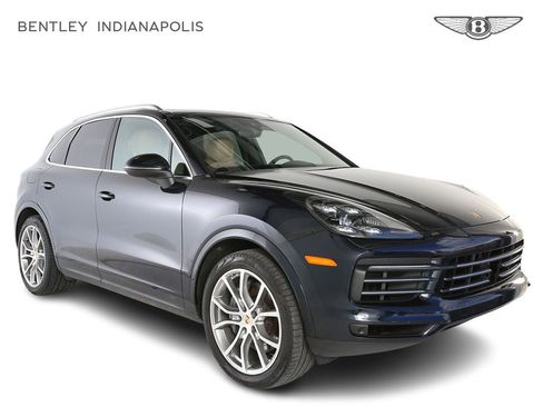 Used 2021 Porsche Cayenne S AWD/4WD image 1